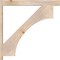 Ekena Millwork Westlake Block Smooth Outlooker, Douglas Fir, 5 1/2"W x 40"D x 40"H OUT06X40X40WTL05SDF - alternate 2